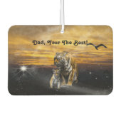 タイガース父の日の空気清浄機 カーエアーフレッシュナー (正面)