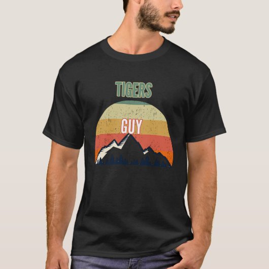 タイガース男性へ・タイガース・ガイ Tシャツ (正面)