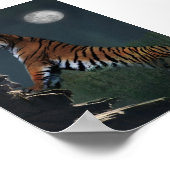 タイガース登りポスター ポスター (角)