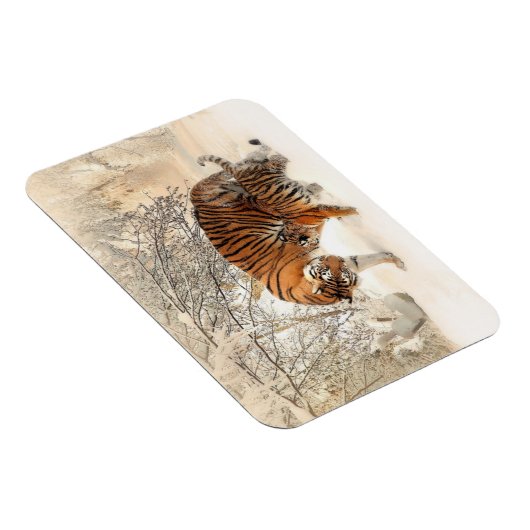 タイガース科 マグネット (右側)