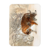 タイガース科 マグネット (縦)