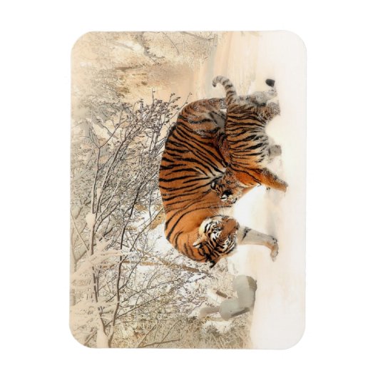 タイガース科 マグネット (縦)