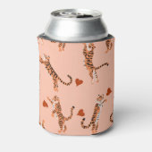 タイガース紅葉:ヴィンテージジャンプのパターン 缶クーラー (缶裏面)