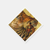 タイガース紙ナプキン スタンダードカクテルナプキン (角)