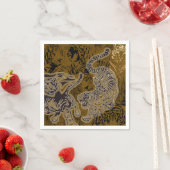 タイガース紙ナプキン スタンダードカクテルナプキン (インサイチュ)