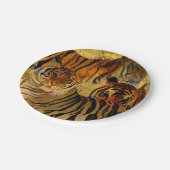 タイガース紙プレート ペーパープレート (アングル)