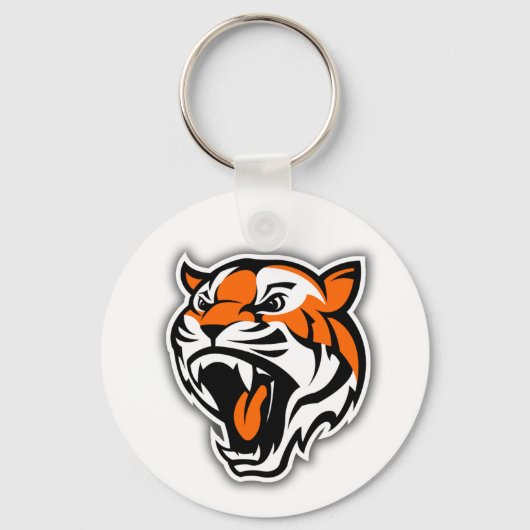 タイガース行け! キーホルダー (正面)