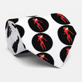 タイガース飛んでいるヘルズエンジェル ネクタイ (ロール)