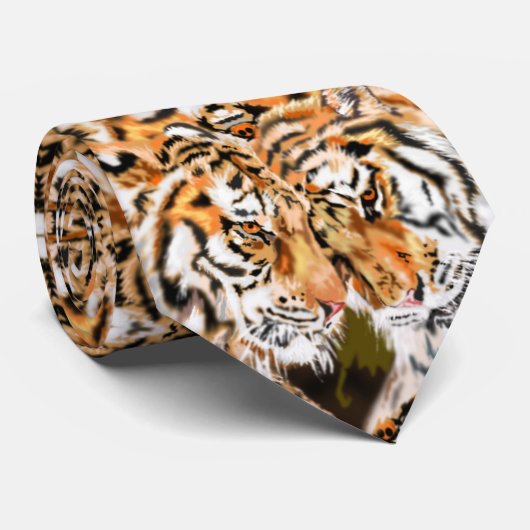 タイガース2 ネクタイ (ロール)