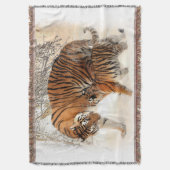 タイガース2Aブランケット スローブランケット (正面縦)