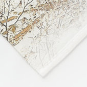 タイガース2A フリースブランケット (角)