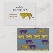 タイガース・カスタムプロフェッショナルカード 名刺 (正面/裏面)