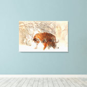 タイガース キャンバスプリント (インサイチュ (ウッドフロア))