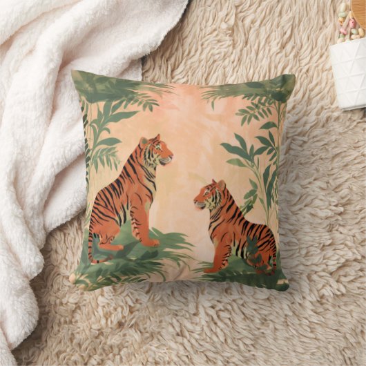 タイガース クッション (ブランケット)