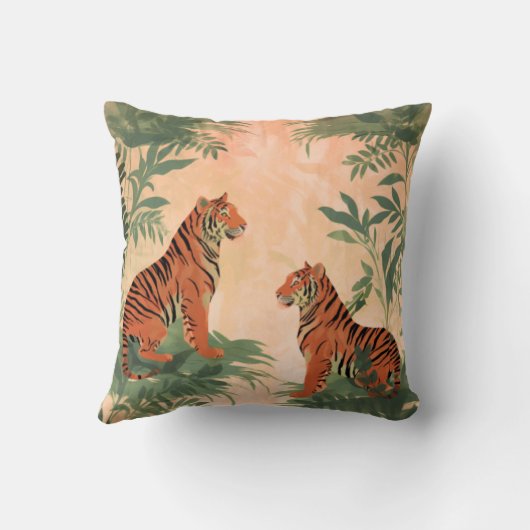 タイガース クッション (裏面)