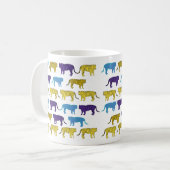 タイガース・コーヒー・マグ コーヒーマグカップ (正面左)