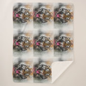 タイガース シェルパブランケット (正面)