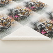 タイガース シェルパブランケット (3/4)