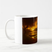 タイガース・ジャスト・チリン コーヒーマグカップ (左)