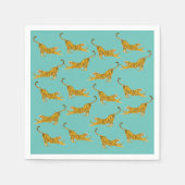 タイガース スタンダードカクテルナプキン (正面)