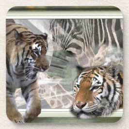 タイガース、ゼブラ、キリン初期の、ジャングル コースター