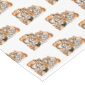 タイガース –  テーブルクロス (アングル)