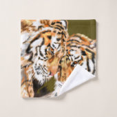 タイガース バスタオルセット (ウォッシュタオル)