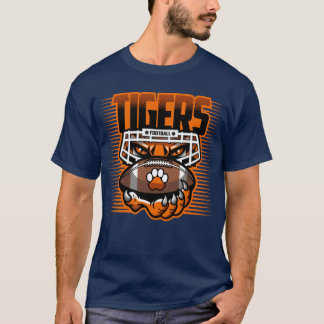タイガース フットボール Tシャツ