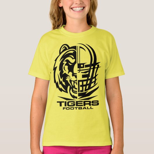 タイガース フットボール Tシャツ (正面)