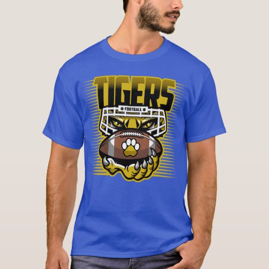 タイガース フットボール Tシャツ (正面)
