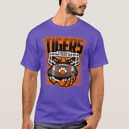 タイガース フットボール Tシャツ (正面)