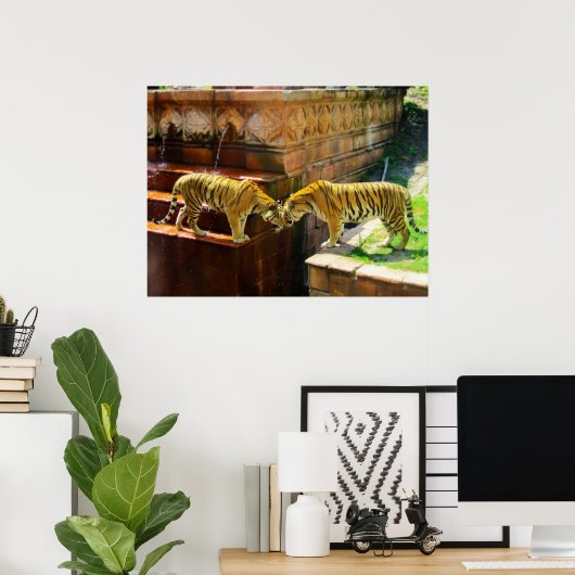 タイガース ポスター (ホームオフィス)