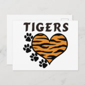 タイガース ポストカード (正面/裏面)
