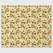 タイガース ラッピングペーパー (フラット)