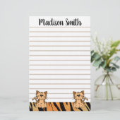 タイガース 便箋 (スタンド正面)