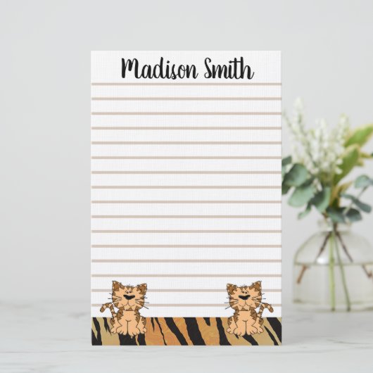 タイガース 便箋 (スタンド正面)