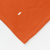 タイガース、手で描いた背景。継ぎカラフル目のない部分 フリースブランケット (角)