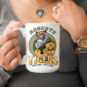 タイガース 319 TRS 空軍 BMT 修了式 オーダーメイド コーヒーカップ