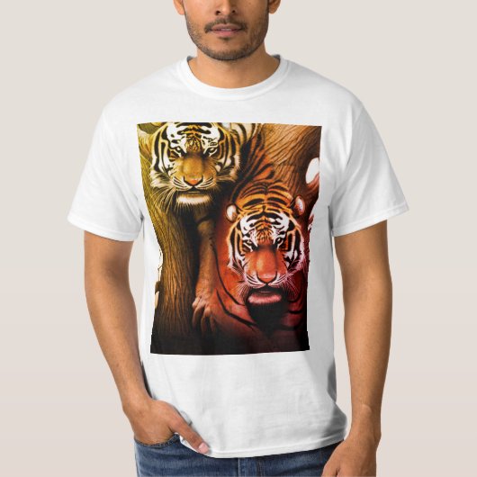 タイガース Tシャツ (正面)