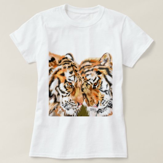 タイガース – Tシャツ (デザイン正面)