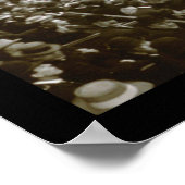 タイガースCUBSシリーズ写真1907 ポスター (角)