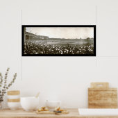 タイガースCUBSシリーズ写真1907 ポスター (キッチン)