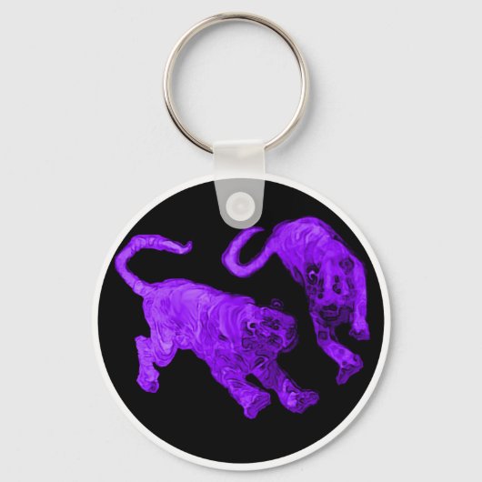 タイガースjGibneyザ・ミュージアムザッズル キーホルダー (正面)