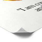 タイガーズアイジェムクリスタル意味カード ポスター (角)