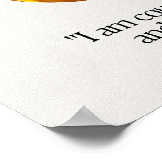 タイガーズアイジェムクリスタル意味カード ポスター (角)