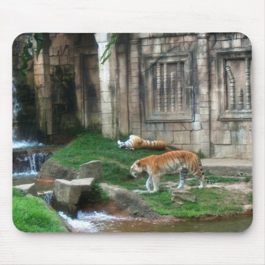 タイガーズデン マウスパッド (正面)