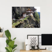 タイガーズネストブータン ポスター (ホームオフィス)