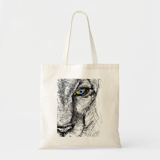 タイガーズ注視トートバッグ トートバッグ (正面)