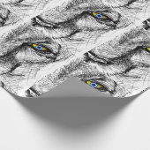 タイガーズ注視ラッピング紙 ラッピングペーパー (角)