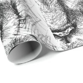 タイガーズ注視ラッピング紙 ラッピングペーパー (ロールコーナー)